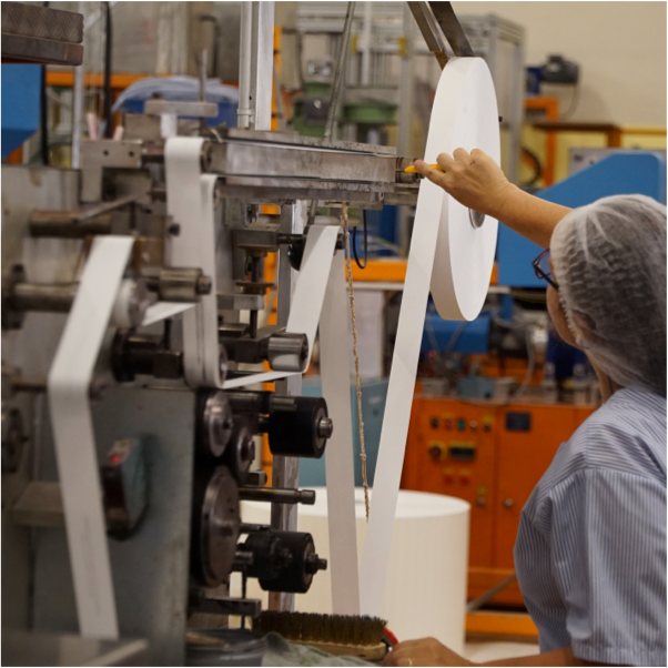 Image de la fabrication de pailles à boire de haute qualité Soyez Frères