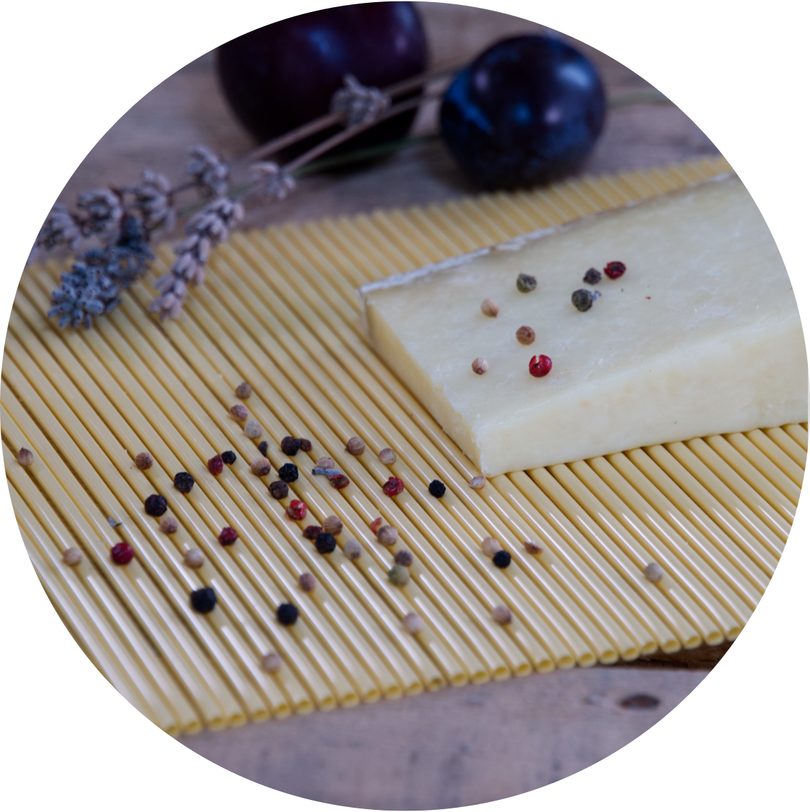 Image de paillons Soyez Frères pour l'affinage des fromages